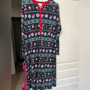 Women’s nightgown in organic cotton “gnome sweet gnome “Hannah Anderson